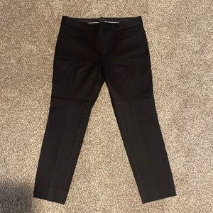 Banana Republic Sloan size 4 short work pant in Black